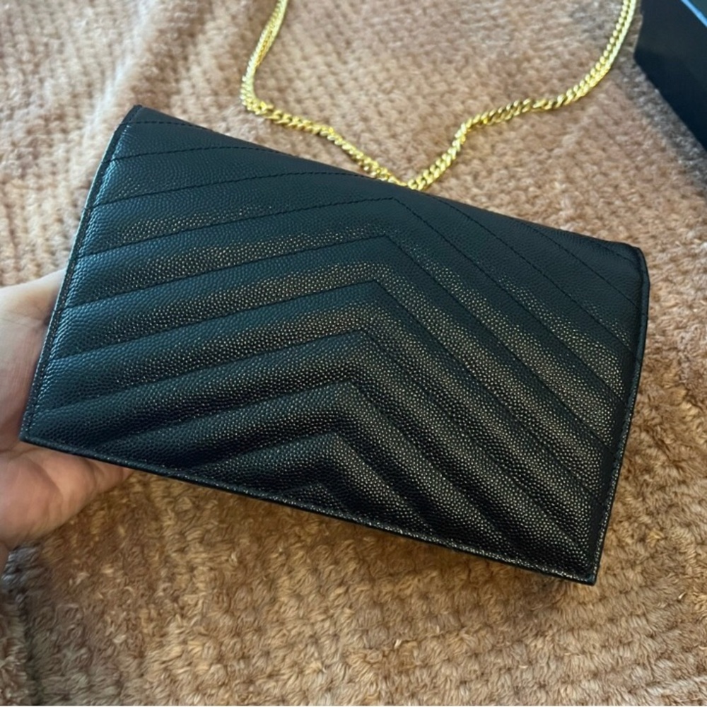 Yves Saint Laurent Black Crossbody Bag
